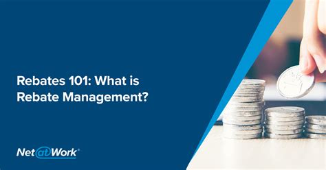 Rebate management overview .